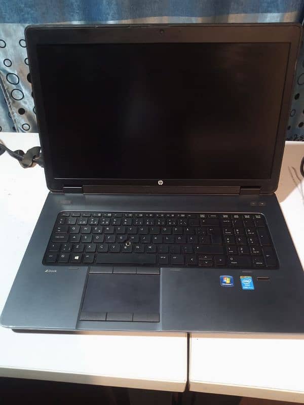 Hp Workstation  Zbook i7 4th Gen  All ok 0