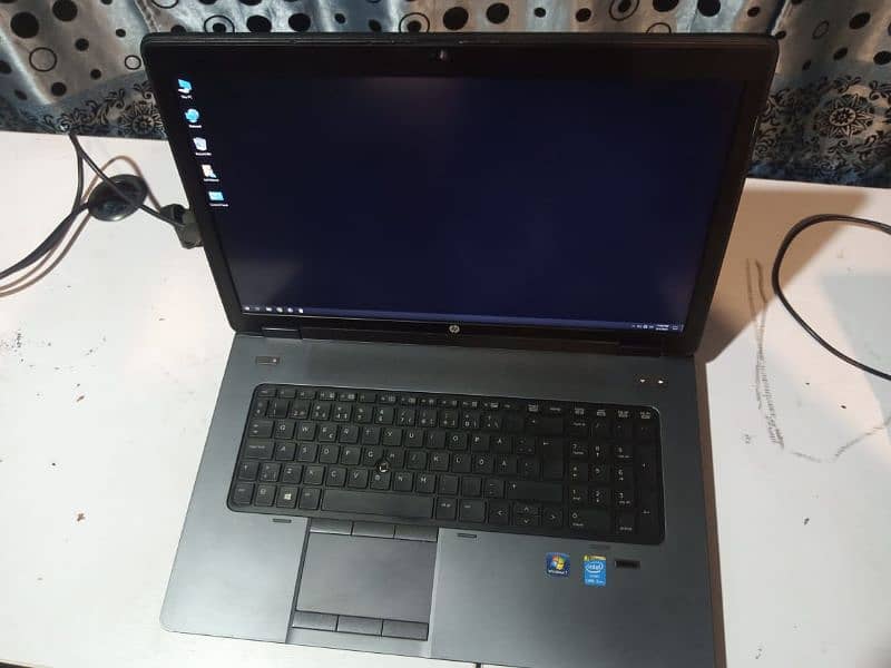 Hp Workstation  Zbook i7 4th Gen  All ok 2