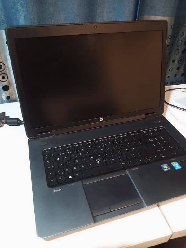 Hp Workstation  Zbook i7 4th Gen  All ok 4