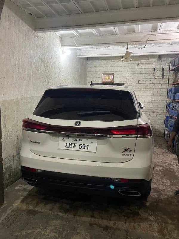 Changan Oshan X7 Future Sense 2022 | Bumper To Bumper Geniune 9