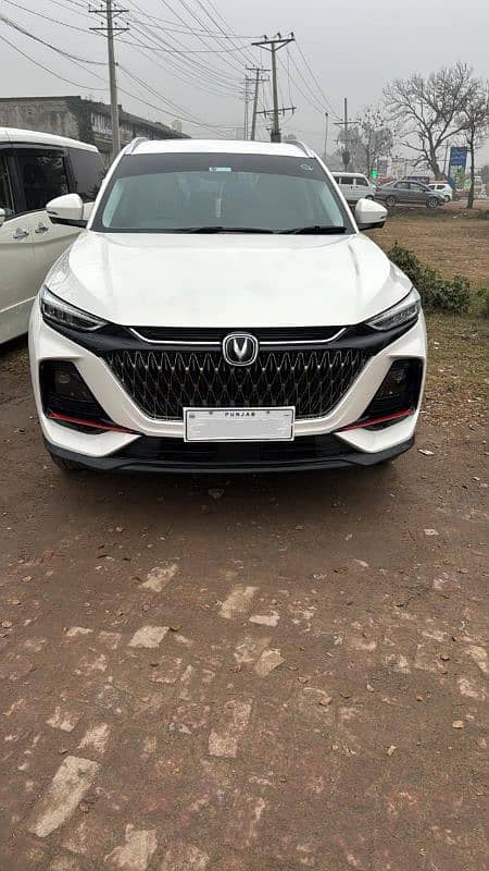 Changan Oshan X7 Future Sense 2022 | Bumper To Bumper Geniune 0