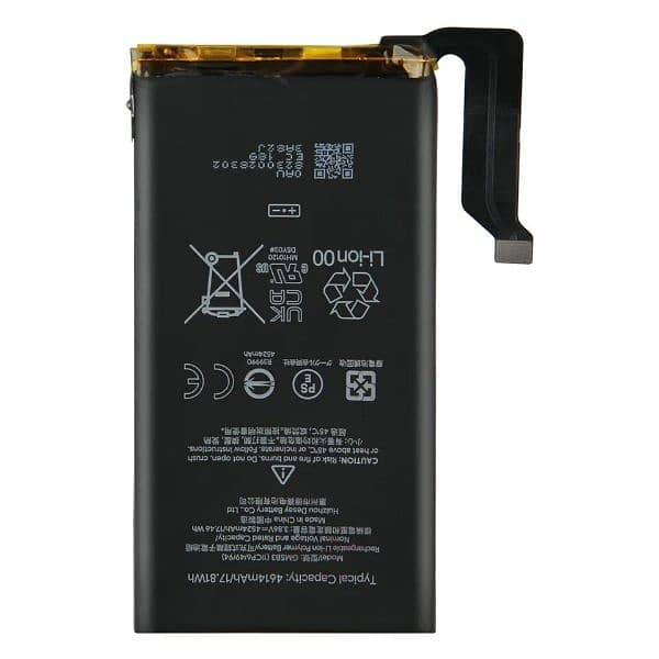 google pixel 6 pro battery available 0