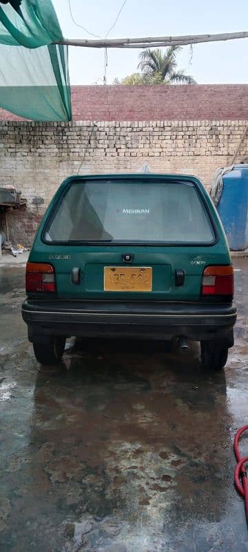 Suzuki Mehran VXR 1998 16