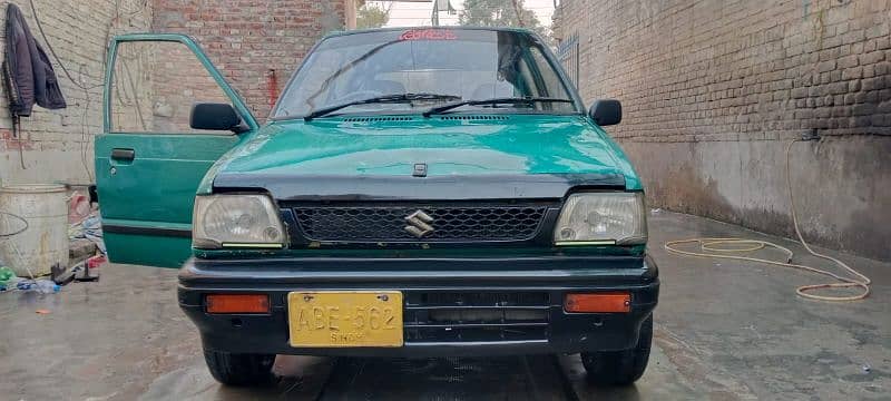 Suzuki Mehran VXR 1998 17