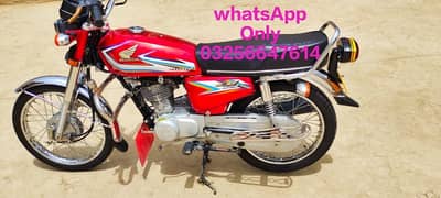 Honda CG 125 Sale Me