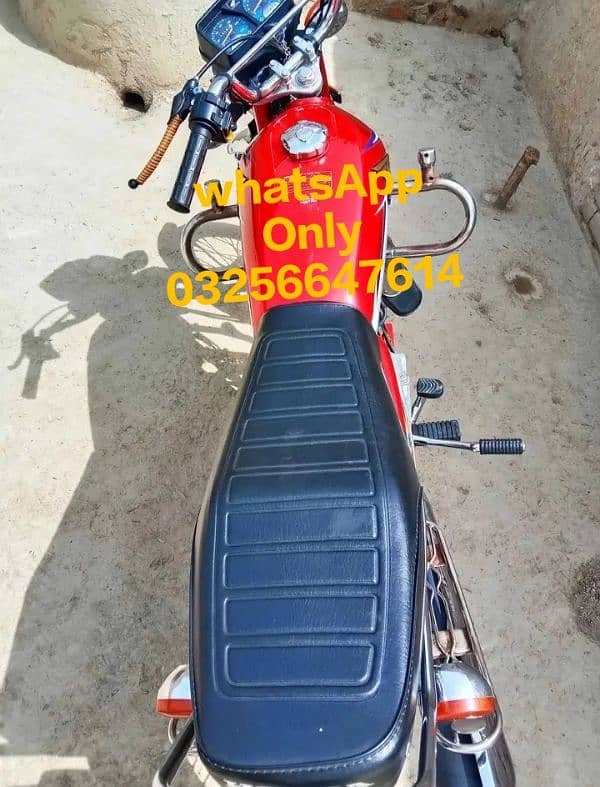 Honda CG 125 Sale Me 1