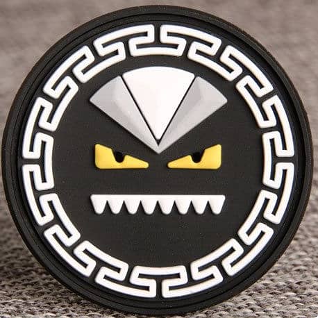 Custom PVC RUBBER Badges 4