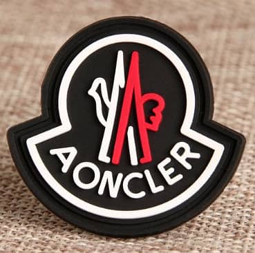 Custom PVC RUBBER Badges 6