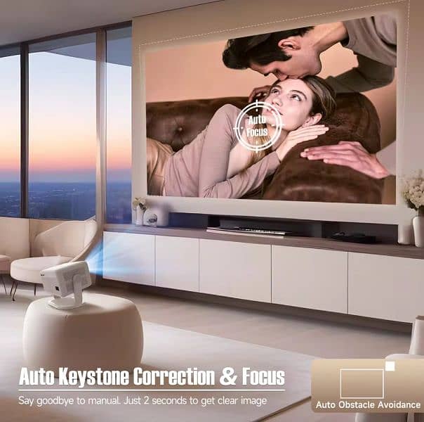 Magcubic Native 1080P 650ANSI 4Kfull Hd Android 11 L018 360° Projector 2