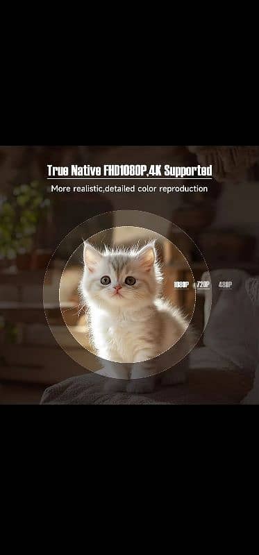 Magcubic Native 1080P 650ANSI 4Kfull Hd Android 11 L018 360° Projector 9