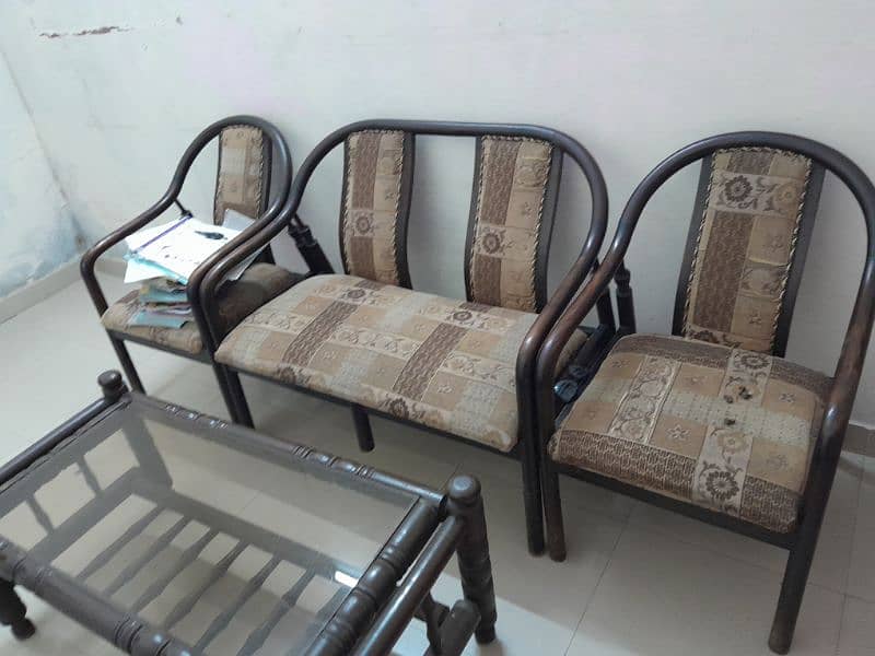 Sofa set with table 0