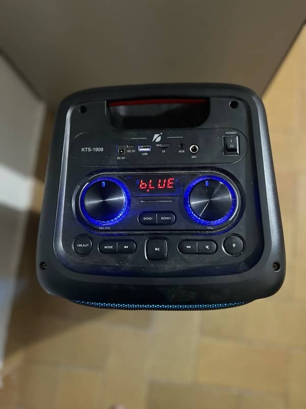 bt speaker I karaoke box 2