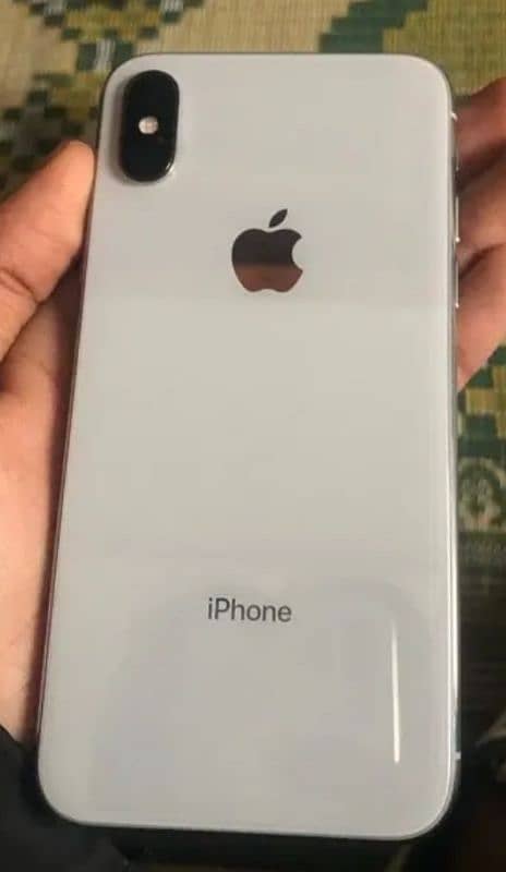 iPhone x 256gb 0