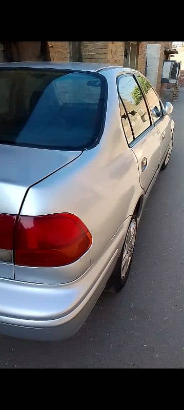 Honda Civic saloon 1.5 1998 14