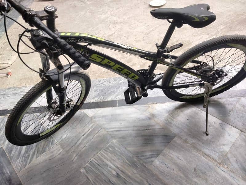 speed bicycle good condition 7