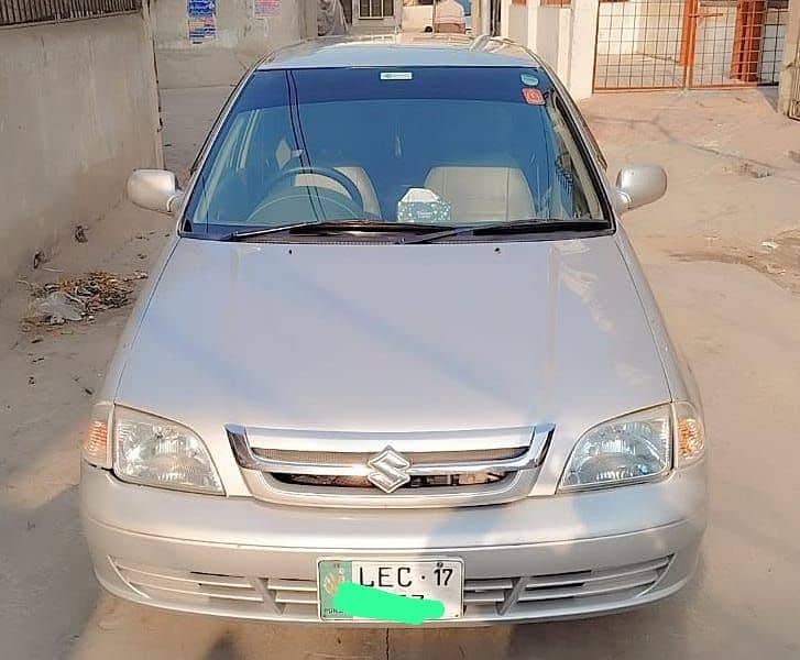 Suzuki Cultus VXL 2017 6