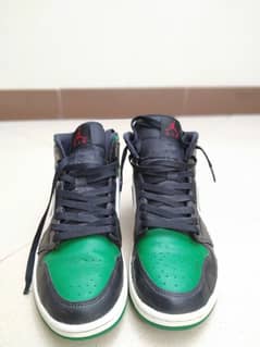 Original Jordan 1 Mid Green Toe