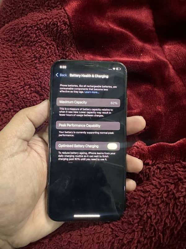 iphone Xs PTA 256Gb 5