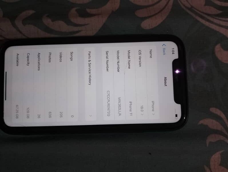 Iphone 11 with good condition 6