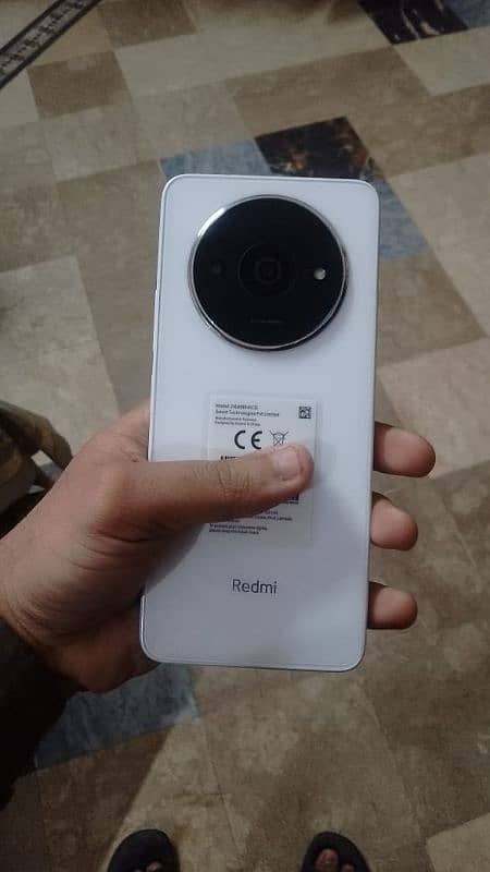 Redmi A3x with box and charger for sale 3