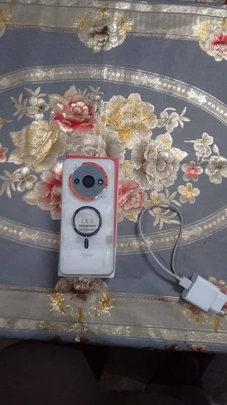 Redmi A3x with box and charger for sale 7