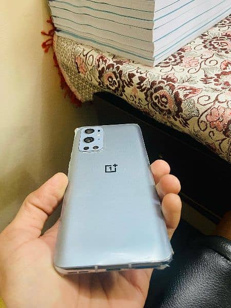 OnePlus 9 pro 256 gb memory and 12 by 12 Ram 1