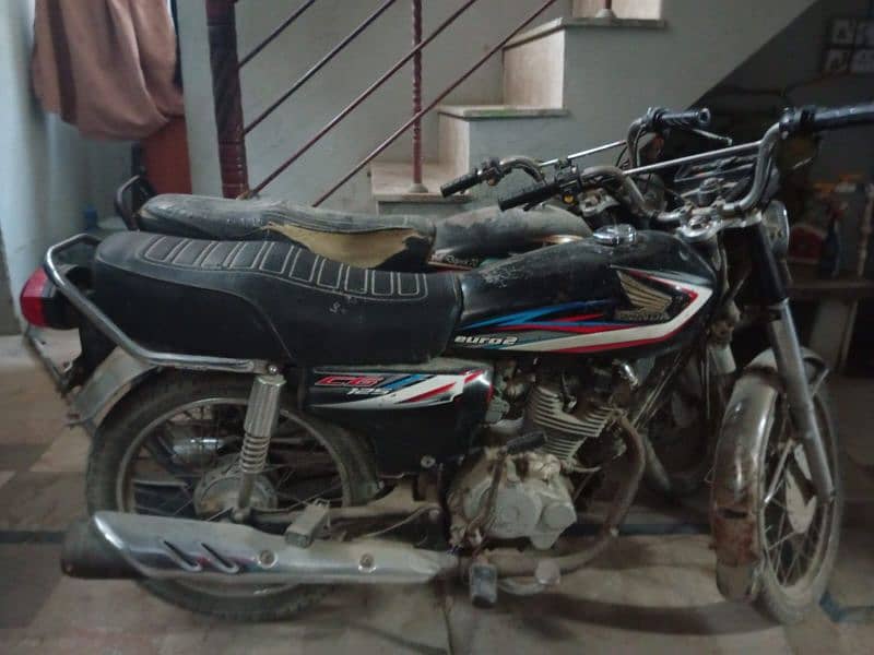 Honda 125 Lahore 0