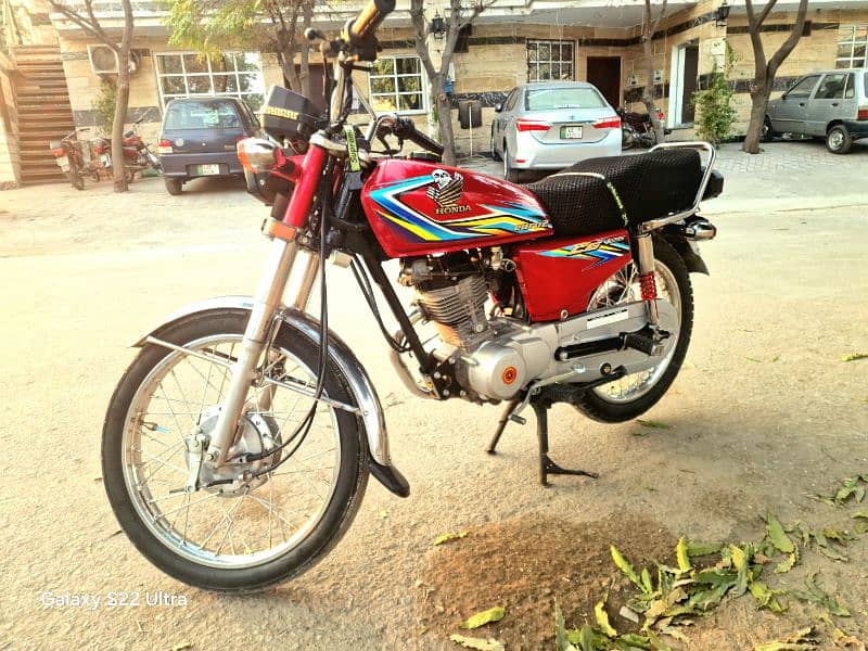 Honda 125 2018 Restored Like New 0