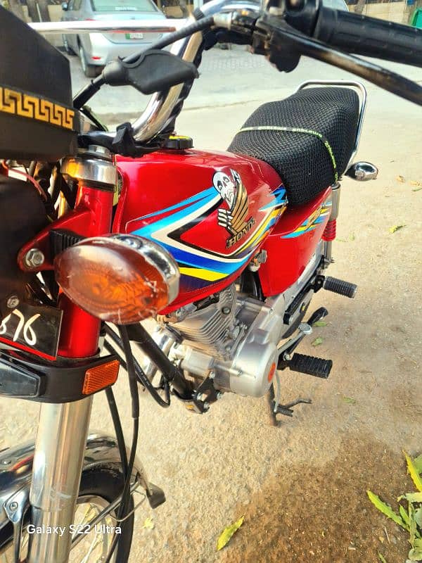 Honda 125 2018 Restored Like New 7