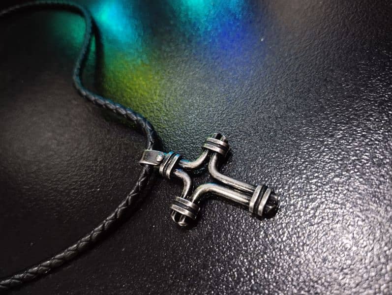 Cross Chain -Stylish Lavish Bold Design 8