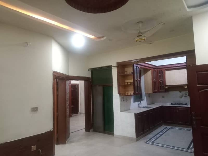 6 Marla uper floor with gas in ghauri VIP near highway Islamabad 0