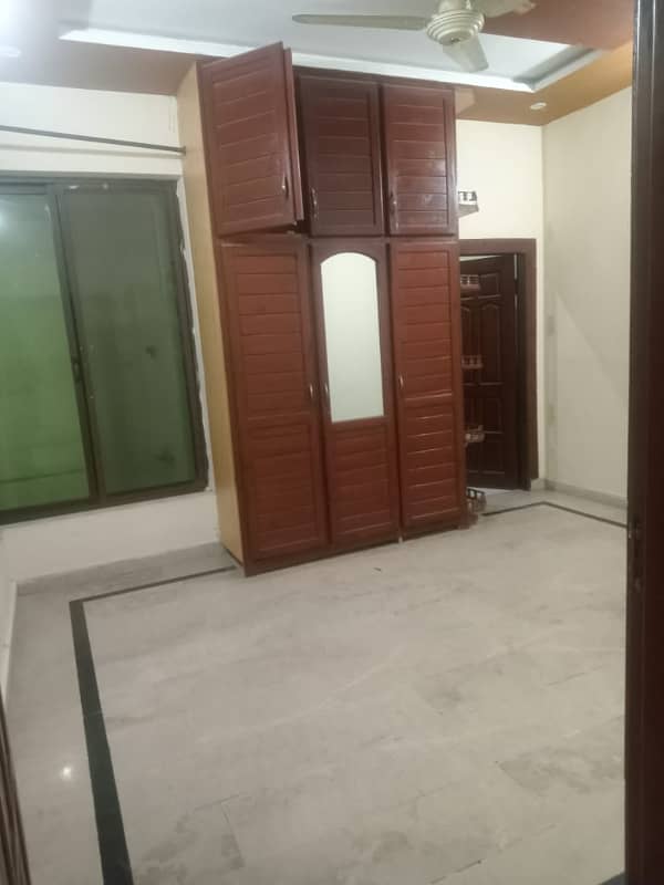 6 Marla uper floor with gas in ghauri VIP near highway Islamabad 6