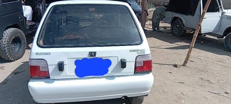 Suzuki Mehran VXR 2016 2