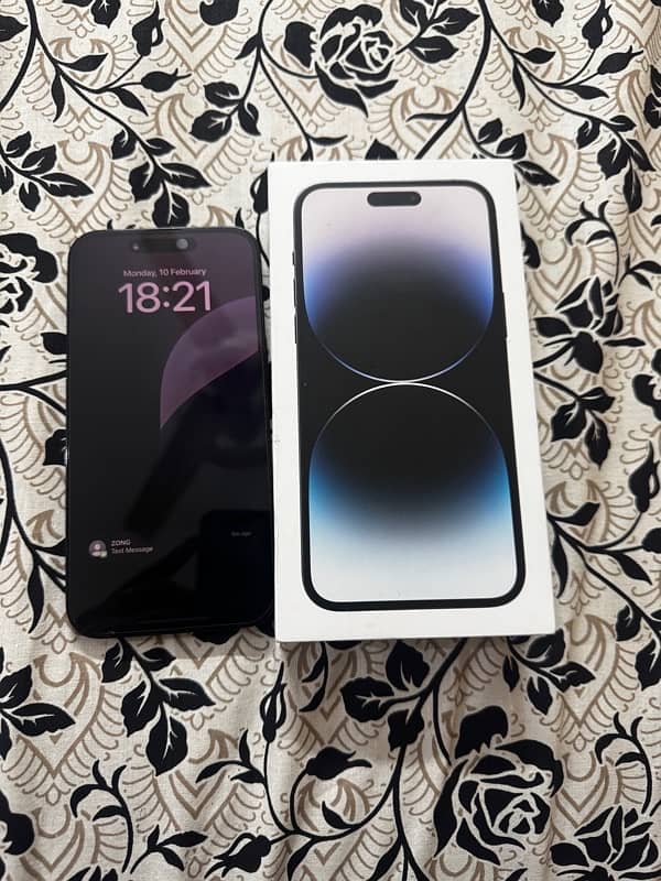 Iphone 14 Pro Max 256gb Non PTA 0