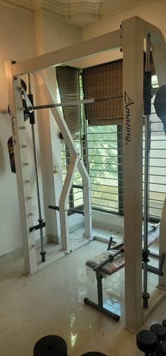 Multi Functional Gym Machine