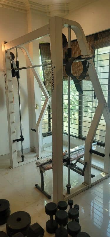 Multi Functional Gym Machine 11