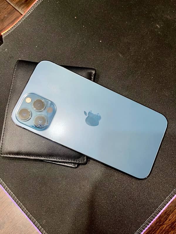 iphone 12 pro max pta approved 128gb 3