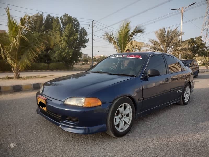 Honda Civic Hybrid 1992 3