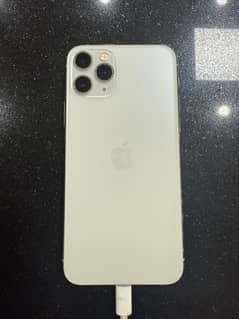 Iphone 11 pro 256 gb pta approved white colour