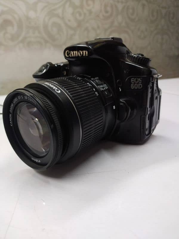 canon 60d for sale camera with lens and battery 0