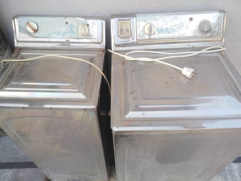 2 Machines super asia steel body good working condition 4