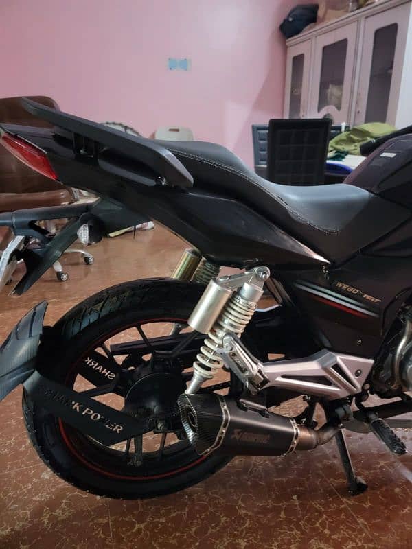 ROAD PRINCE WEGO 150CC (2019 MODEL) 14