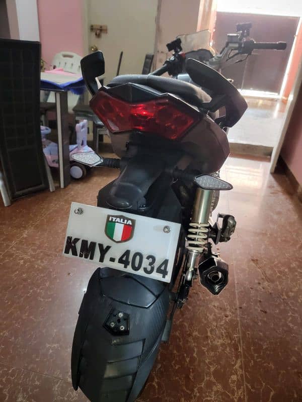 ROAD PRINCE WEGO 150CC (2019 MODEL) 16