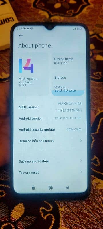 Xiaomi Redmi 10C 7