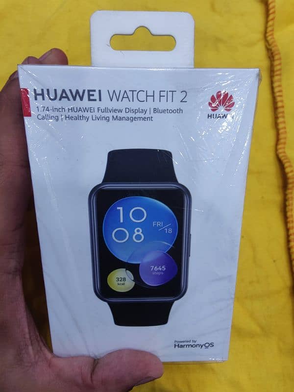 Huawei watch fit 2 0