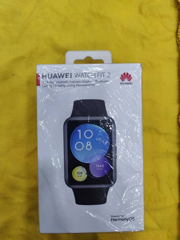 Huawei watch fit 2 1