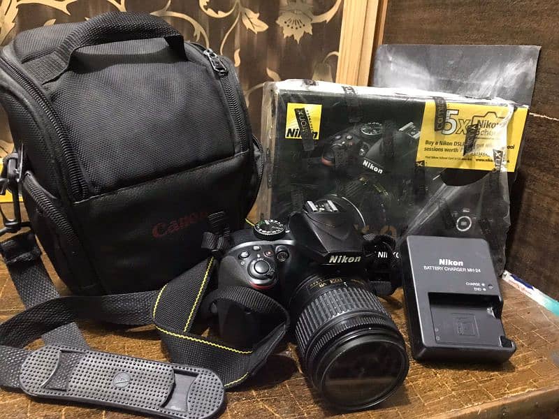 Nikon D3400 Full box 10/10 condition 2