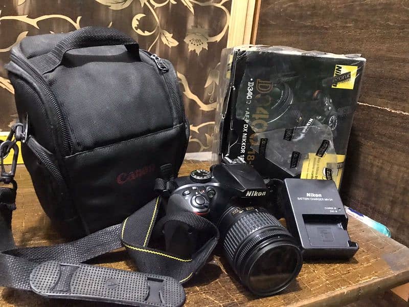 Nikon D3400 Full box 10/10 condition 4