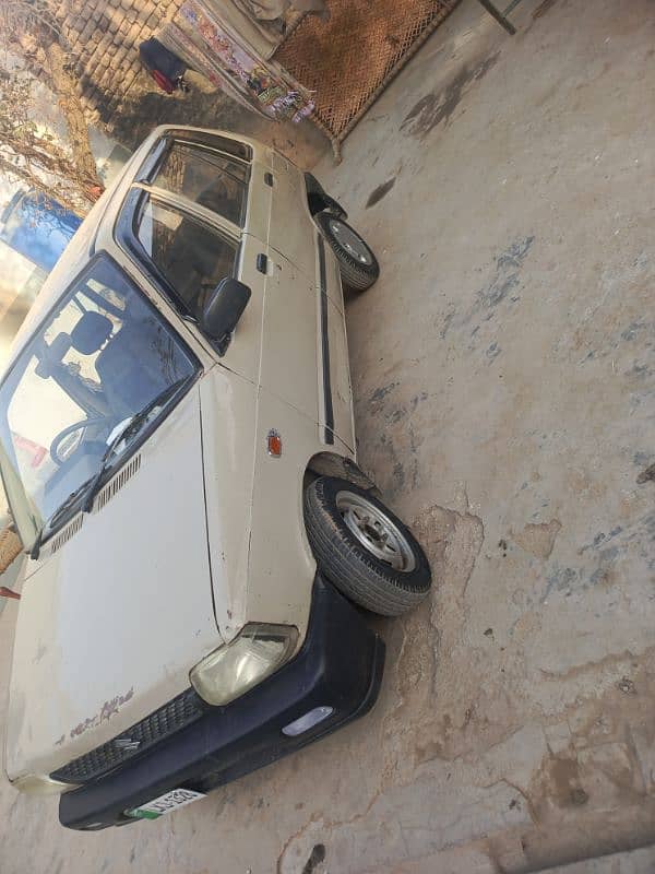 Suzuki Mehran VXR 1999 1