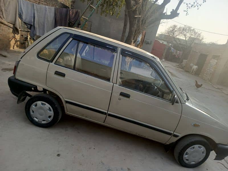 Suzuki Mehran VXR 1999 3